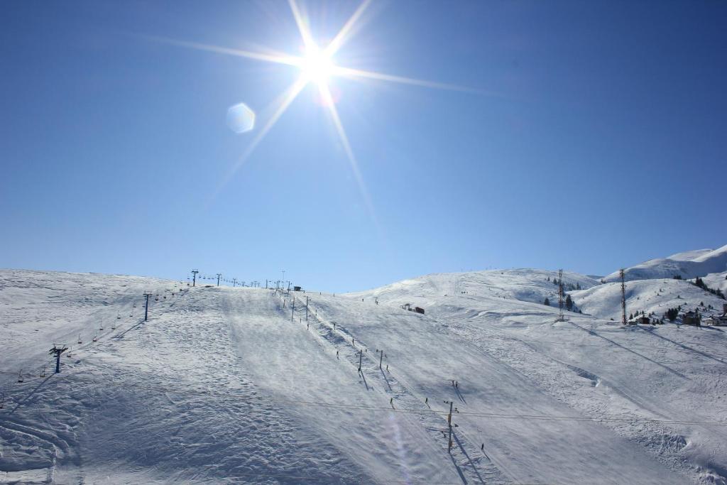 تيتوفو Snow Patrol Lodge المظهر الخارجي الصورة