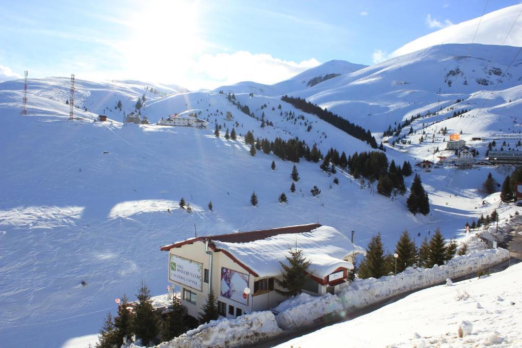 تيتوفو Snow Patrol Lodge المظهر الخارجي الصورة